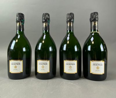 4 B Champagne, Extra Brut Naturelle, Jeeper