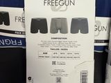 three pairs of men ' s underwear are on display in a store