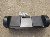 a skateboard that is sitting on the ground