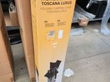 a box that is sitting on the ground next to some boxes