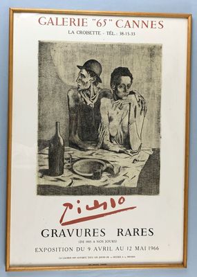 PICASSO. Pablo PICASSO (1881-1973) (d'après)