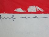 an image of a close up of a piece of paper with writing on it