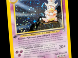 a picture of a pokemon card with a picture of a cat
