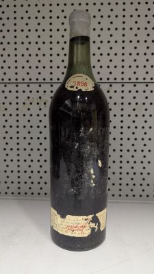 Maison Robert Etchard, Armagnac "Vieille réserve" 1898 mis e…