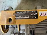 an image of a powerplus machine with a label on it