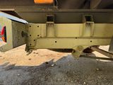 a close up view of the rear end of a truck