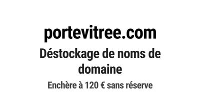 Nom de domaine portevitree.com.