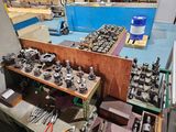 a lot of tools that are sitting on a table