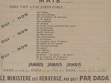 un vieux journal sur lequel figure une liste de choses