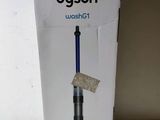 the box of the dysonon vacuum is open and ready to use