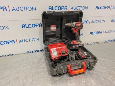 a couple of tools are sitting in a case on a table