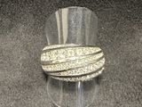 a ring that is sitting on top of a table