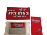 a nintendo super metro 2 and a game in a box
