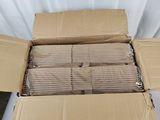 a cardboard box that has a bunch of boxes inside of it