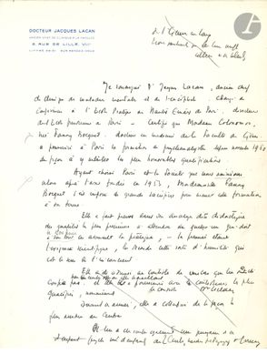 a close up of a handwritten letter on a piece of paper