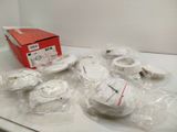 a box of toilet paper and other items on the counter