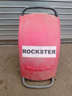 Souffleuse à laine de roche STIVENT ROCKWOOL ROCKSTER 2 S