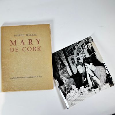 two books that are sitting on a table