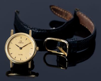 OMEGA, Montre de dame De ville, en or, numérotée 54015486, p…