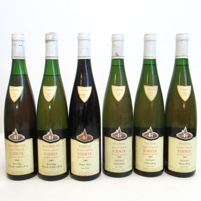 Lot de 6 blles mise J. et Ch. Binner Prop. comprenant : - 2 … - Photo 1
