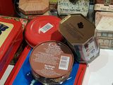 many different types of ice creams on the table