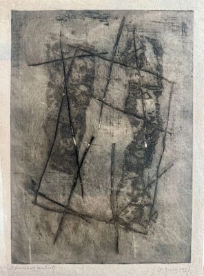 une image représentant un dessin en noir et blanc d'une personne