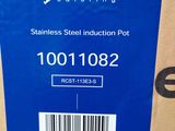 a box of stainless steel induction pot in the box