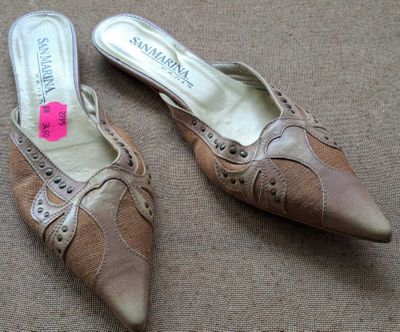 104 / Paire de chaussures - SAN MARINA - Pointure 38 /…