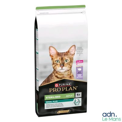 Pro Plan pour chat adulte stérilisé au poulet, 2 kg