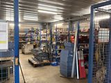 a large warehouse filled with lots of different types of items