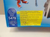 a box of playmobil with a red robot on it