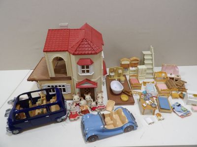 a lot of toys that are on a table