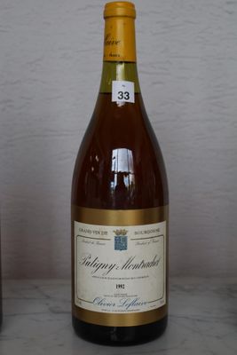 1 Magnum PULIGNY MONTRACHET, 1992
