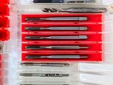 many different types of tools in a plastic box