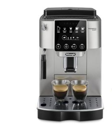 Machine à café Delongma avec deux tasses d'expresso