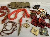 a lot of items that are on a table