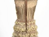 an image of a dress on a mannequin on a white background