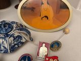 a lot of items that are sitting on a table