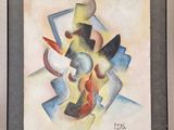 une image représentant un tableau où l'on voit une personne assise sur une chaise