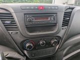the dashboard of a car with a radio and other controls