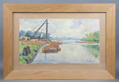 Georges FRANÇOIS (1880-1968) dit GEO