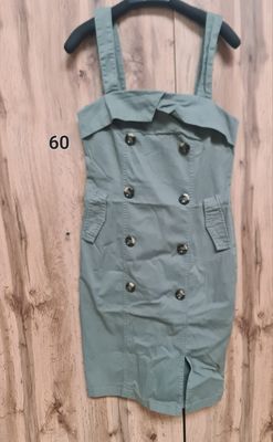 Lot de 17 robes femme Cache-Cache ? Bretelles vert kaki