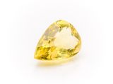 a yellow diamond on a white background
