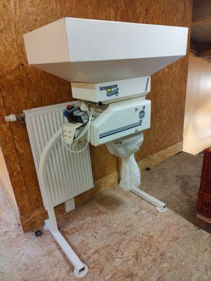 an image of a room that has a heater and a radiator in it
