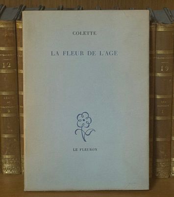 un livre posé sur une étagère, devant une pile de livres