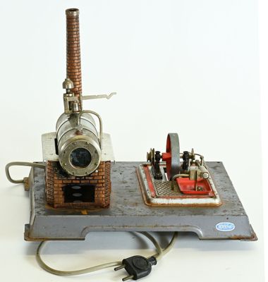 VILESCO, machine à vapeur à chauffe électrique (110v), non testée. - Photo 1