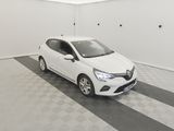 the white car is parked in the garage on the checkered floor