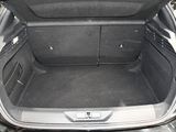 a trunk of a car with the trunk open