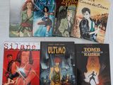 Six livres de fiction pour enfants sont alignés sur une surface blanche