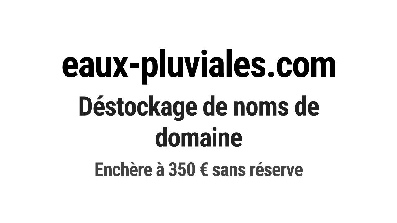 Destockage & Invendus